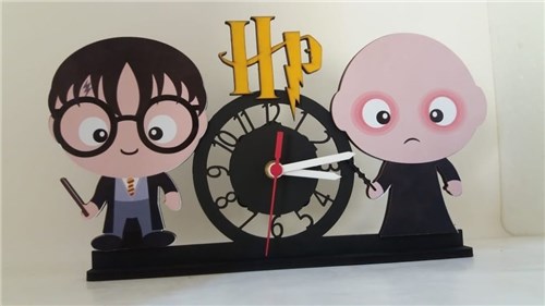 Relogio Harry Potter de Mesa