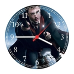 Relógio Harry Potter De Parede Quartz Filmes Colecionador