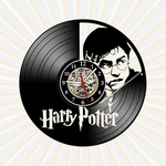 Relógio Harry Potter Filmes Series TV Nerd Geek Vinil LP