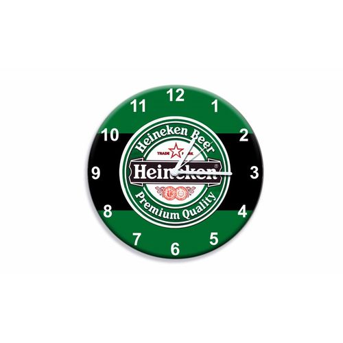 Relógio Heineken Preto