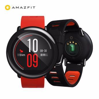 Relogio HUAMI Amazfit Smartwatch para Android e IOS - Vermelha