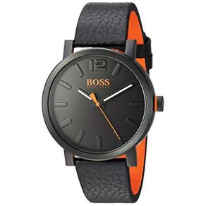 Relógio Hugo Boss Bilbao Couro Preto 1550038