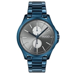 Relógio Hugo Boss Masculino Aço Azul - 1530006