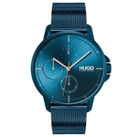 Relógio Hugo Boss Masculino Aço Azul - 1530126