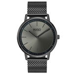 Relógio Hugo Boss Masculino Aço Cinza - 1520012