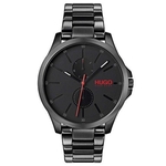 Relógio Hugo Boss Masculino Aço Preto - 1530028