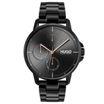 Relógio Hugo Boss Masculino Aço Preto - 1530127