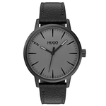 Relógio Hugo Boss Masculino Couro Preto - 1530074 By Vivara