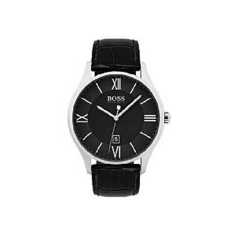 Relógio Hugo Boss Masculino Couro Preto - 1513485 By Vivara