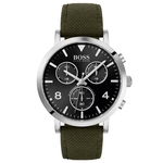 Relógio Hugo Boss Masculino Couro Verde - 1513692