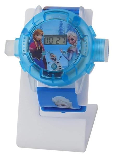 Relógio Infantil Digital Frozen Ana Elsa - Orizom