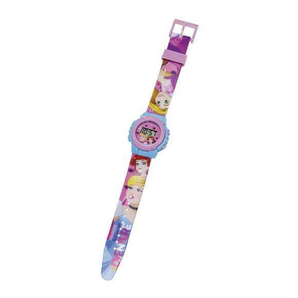 Relógio Infantil Digital Pulso Disney Princesas 4657 Dtc