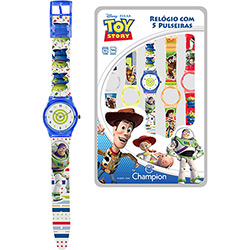 Relógio Infantil Disney Analógico Toy Story DY28078T