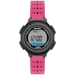 Relógio Infantil Feminino Mormaii Fun MO0974B/8Q 35mm Borracha Rosa