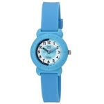 Relógio Infantil Masculino Azul Prova D'Água Ponteiro + Nf