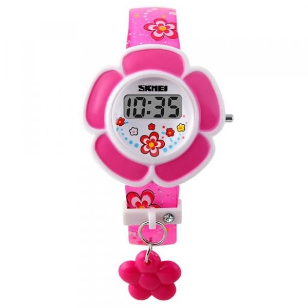Relógio Infantil Menina Skmei Digital 1144 - Rosa