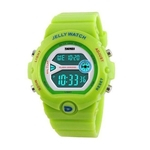 Relógio Infantil Menino Skmei Digital 1153 - Verde
