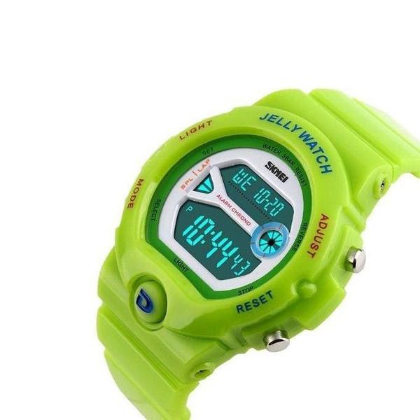 Relógio Infantil Menino Skmei Digital 1153 - Verde