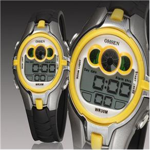 Relógio Infantil Ohsen Modelo 0739 - Amarelo