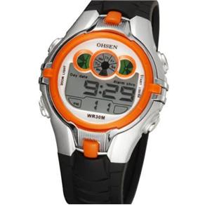 Relógio Infantil Ohsen Modelo 0739 - Laranja