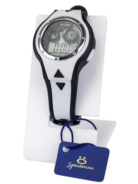 Relógio Infantil Preto e Branco Digital - Orizom
