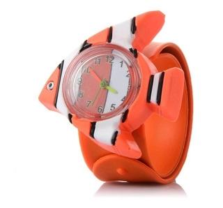 Relógio Infantil Pulseira Bate Enrola Modelo Procurando Nemo - Imp