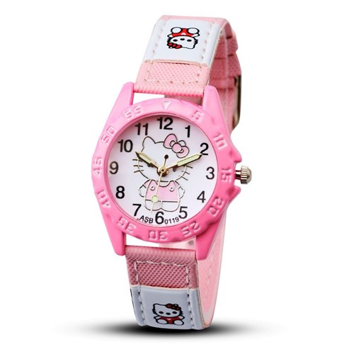 Relógio Infantil Pulso Quartzo Timarco Hello Kitty