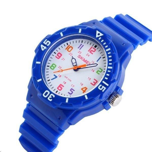 Relógio Infantil Skmei Analógico 1043 Azul SKU 11159