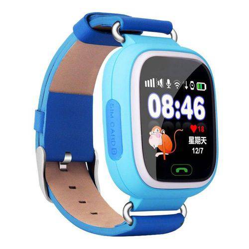 Relogio Infantil SOS Smartwatch Y21G Blue