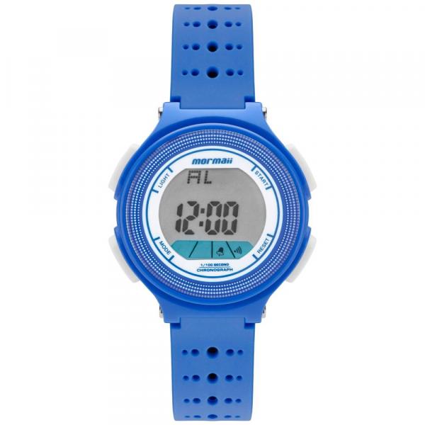 Relógio Infantil Unissex Mormaii Fun MO0974/8A 35mm Borracha Azul