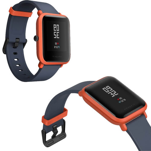 Relógio Inteligent Smartwatch Mi Band Amazifit Bip Laranja