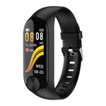 Relógio inteligente Academia Atividade Rastreador Bluetooth Heart Rate Monitor de Pressão Arterial