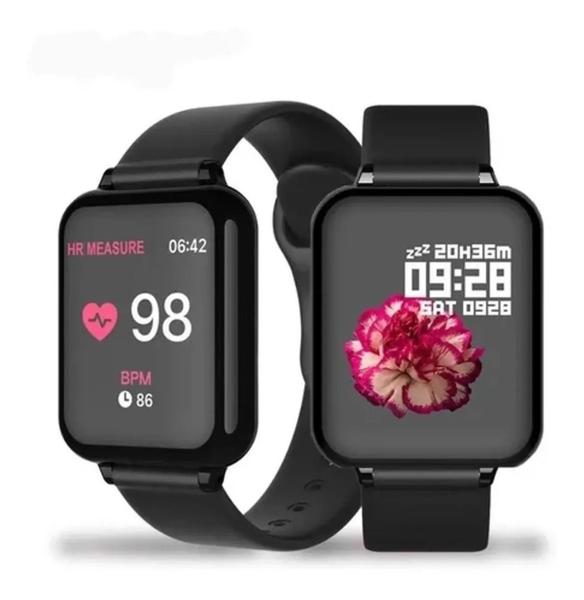 Relógio Inteligente B57 Smartwatch App Hero Band III IOS Android - Rts