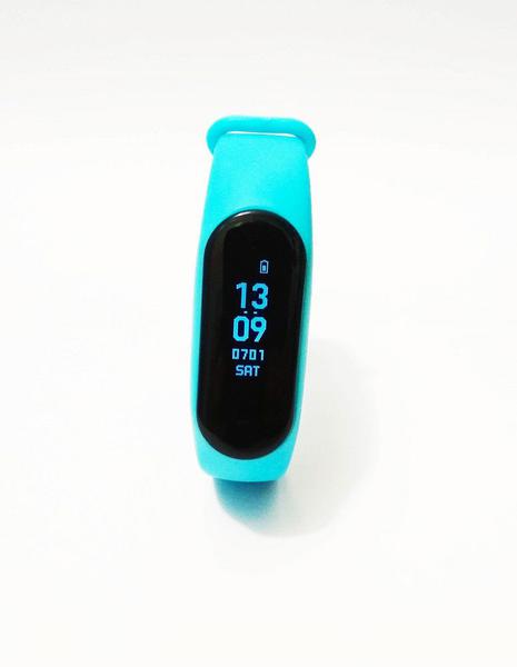 Relógio Inteligente Batimentos Passos Sono Bluetooth IOs Android Smart Touch M3