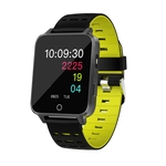 Relógio Inteligente Bluelans Microwear X9 Sports Relógio Inteligente Rastreador De Fitness Monitor De Freqüência Cardíaca
