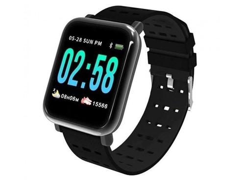 Relógio Inteligente Bluetooth Smart Watch A6 - 5 Unidades