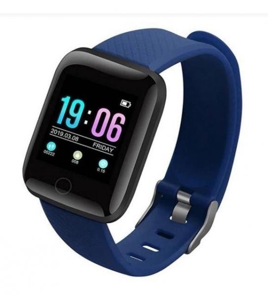 Relógio Inteligente Bluetooth Smartwatch D13 Smart Bracelet - Fit Pró