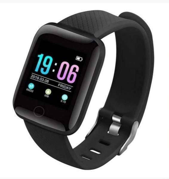 Relógio Inteligente Bluetooth Smartwatch D13 Smart Bracelet - Fit Pró