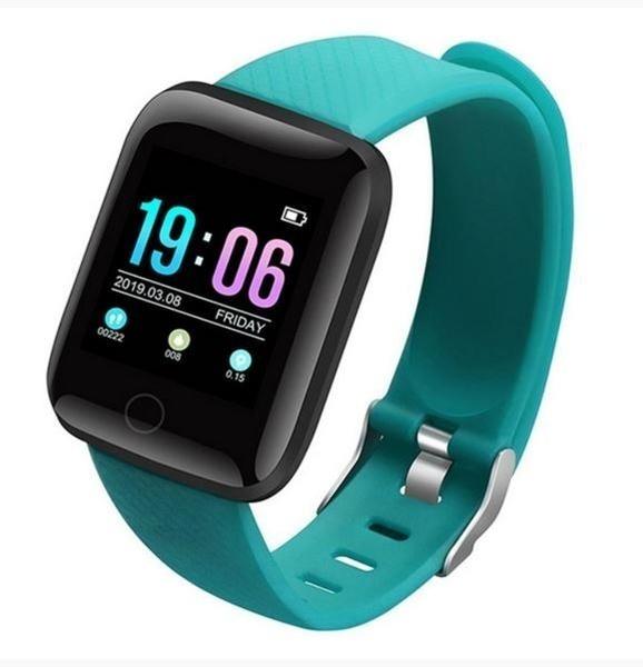 Relógio Inteligente Bluetooth Smartwatch D13 Smart Bracelet - Fit Pró