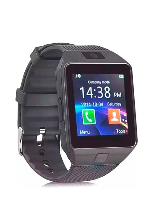 Relógio Inteligente Celular Smartwatch Chip Bluetooth Gsm Touch Camera Android IOS Thata Esportes