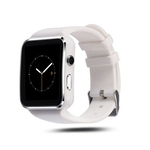 Relógio inteligente com tela de toque câmera assistir sim suporte TF card smart watch X6