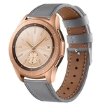 Lar Smartwatch Relógio Inteligente Couro Assista Bracelete Cor Dobro Redonda Da Cauda Para Samsung Galaxy (42 Milímetros) Sm-r810