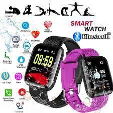 Relógio Inteligente D13 116 Plus SmartWatch Monitor Esportes Fitness - MJX