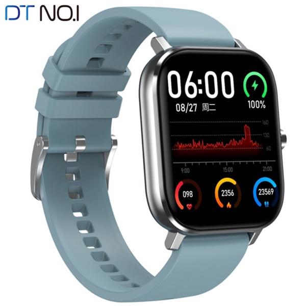 Relógio Inteligente DT35 Fitness Tracker Original Tela Touch Sensível ao Toque Music Player Faz Chamadas IP67 ECG Frequência Cardíaca Monitor de Sono - Dt. No.1