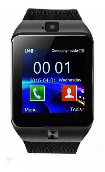 Relógio Inteligente DZ09 Bluetooth Chip Ios/Android