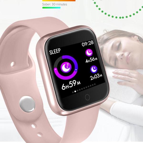 Relógio Inteligente Feminino Celular Smartwatch P70 - P Smart