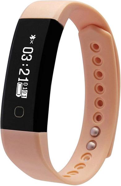 Relógio Inteligente Fit Band com Conexão Bluetooth Esportivo Recarregável Prova D' Água Frequência Cardíaca Pressão Original Sanguínea - Xtrax