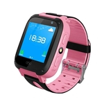 Relógio inteligente For Kids Q9 Crianças Anti-perdida Smartwatch LBS Rastreador Watchs SOS Call For IOS Android