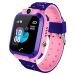 Relógio inteligente for Kids Watch Phone para Android IOS Vida LBS impermeáveis ¿¿Posicionamento 2G Sim Card Dail Chamada Electronic