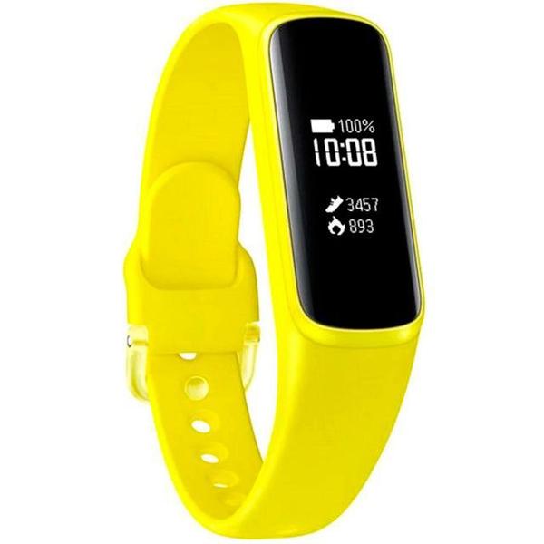 Relógio Inteligente Galaxy Fit e Samsung / Amarelo